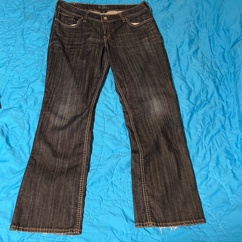 Silver Jeans Co. Suki Western Glove Works Suki Straight size 16